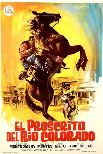 Póster de El proscrito del río Colorado