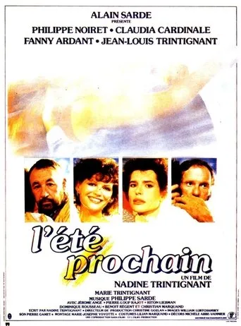 Póster de El próximo verano (1985) con Pierre-Loup Rajot como Farou