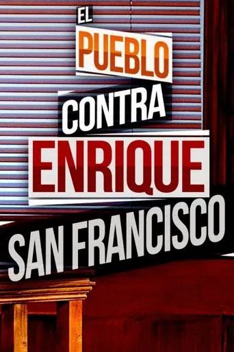 Póster de El pueblo contra Enrique San Francisco