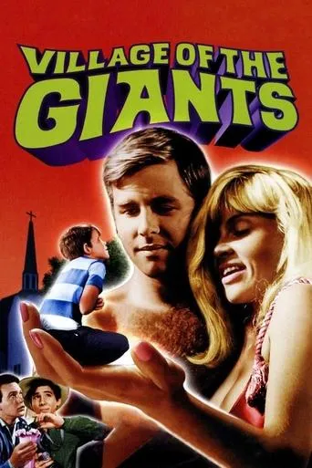 Póster de El pueblo de los gigantes (1965) con Toni Basil como Red