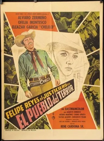 Póster de El pueblo del terror