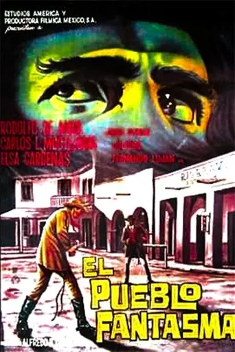 Póster de El pueblo fantasma