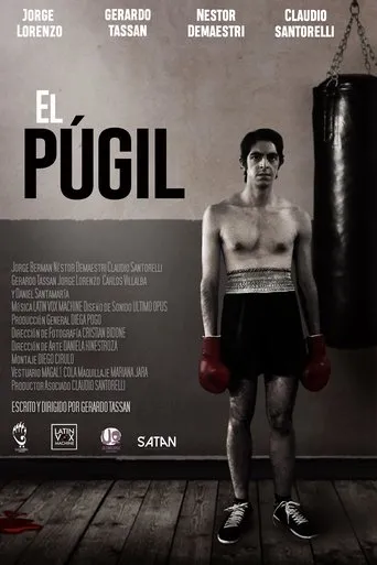 Póster de El Púgil