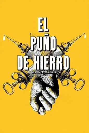 Póster de El puño de hierro