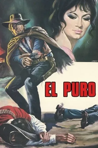 Póster de El Puro se sienta, espera y dispara