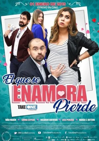 Póster de El que se enamora pierde