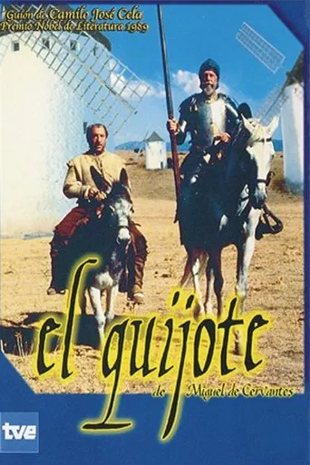Póster de El Quijote de Miguel de Cervantes