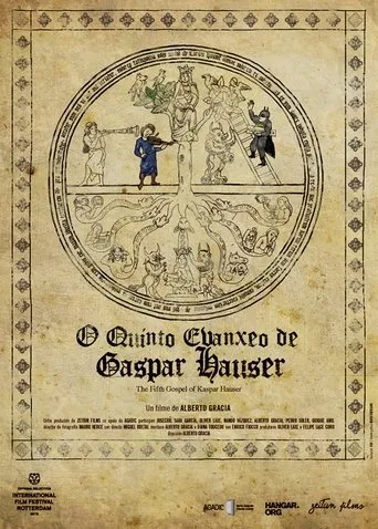 Póster de El quinto evangelio de Gaspar Hauser (2013) con Alberto Gracia