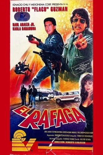 Póster de El rafaga