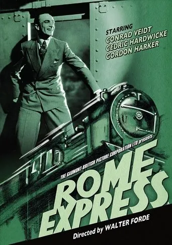 Póster de El rápido de Roma