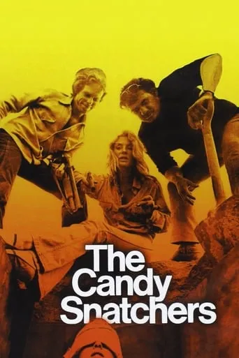 Póster de El rapto de Candy (1973) con Alan DeWitt como Priest
