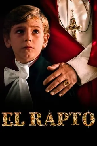 Póster de El rapto (2023) con Corrado Invernizzi como Giudice Carboni