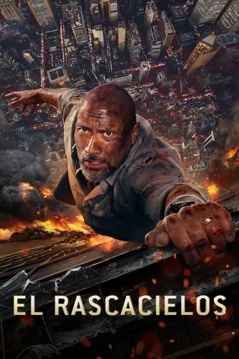 Póster de El rascacielos (2018) con Malin Barr como Swedish Newscaster (uncredited)