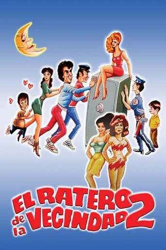 Póster de El ratero de la vecindad 2