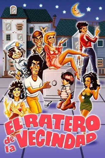 Póster de El ratero de la vecindad