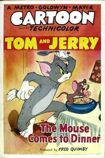Póster de El ratón viene a cenar