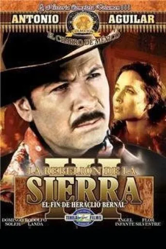 Póster de El rayo de Sinaloa: La venganza de Heraclio Bernal