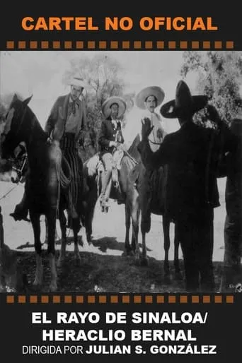 Póster de El rayo de Sinaloa