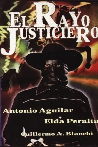 Póster de El rayo justiciero