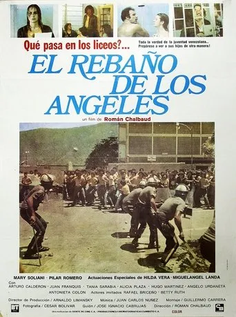 Póster de El Rebaño de los Ángeles