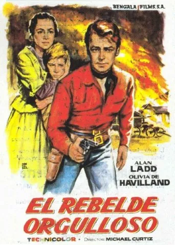 Póster de El rebelde orgulloso
