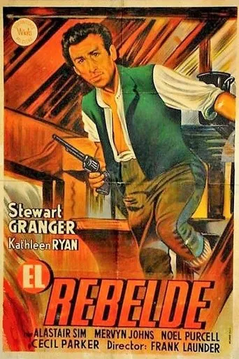 Póster de El rebelde (1947) con Thorley Walters como Army Officer (uncredited)