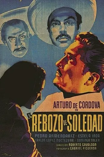 Póster de El rebozo de Soledad