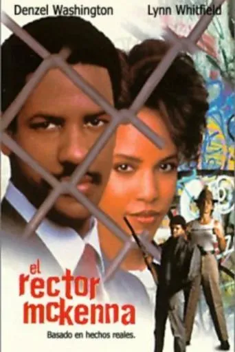 Póster de El rector McKenna (TV) (1988) con Brent Jennings como Mr. Jackson