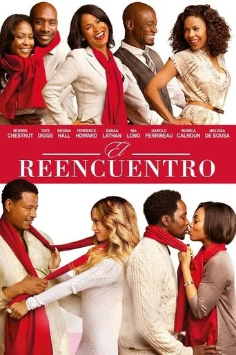 Póster de El reencuentro (2013) con Eddie Cibrian como Brian