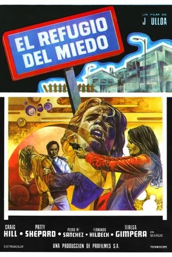 Póster de El refugio del miedo