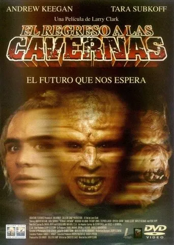 Póster de El regreso a las cavernas (2002) con Tara Subkoff como Sarah