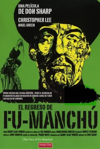 Póster de El regreso de Fu-Manchú