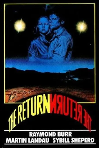 Póster de El regreso de los extraterrestres (1980) con Neville Brand como Walt