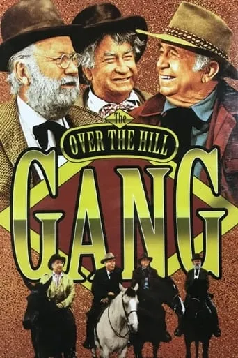 Póster de El regreso de los rangers de Texas (1969) con Pat O’Brien como Captain Oren Hayes