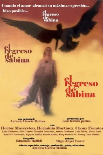 Póster de El regreso de Sabina