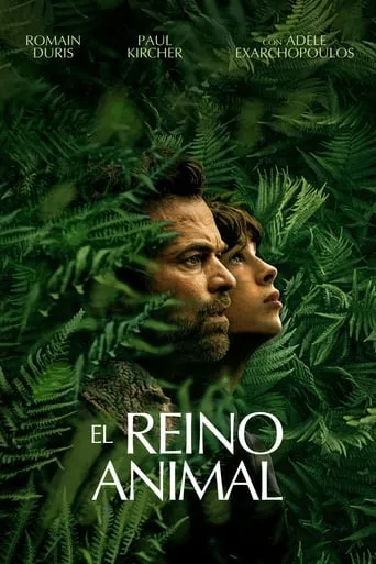 Póster de El reino animal (2023) con Nathalie Richard como Professor Valérie Beaudoin