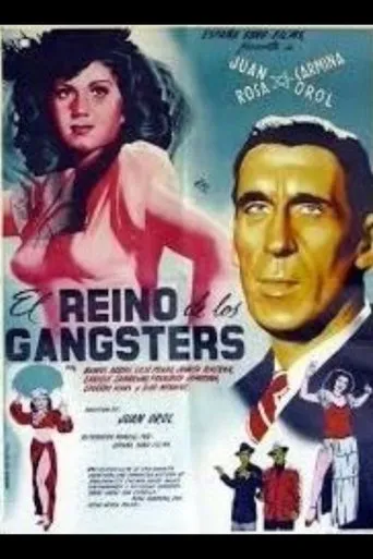 Póster de El reino de los gángsters