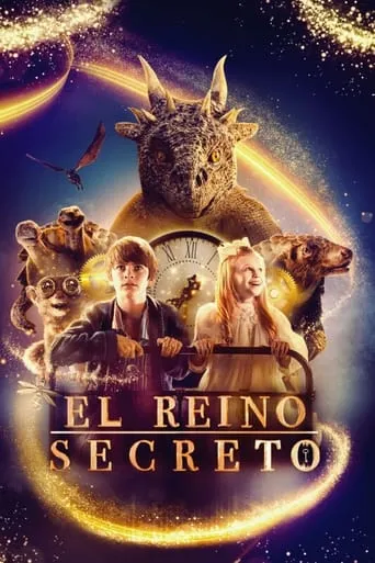 Póster de El reino secreto (2023) con Christopher Gabardi como David Drawmer