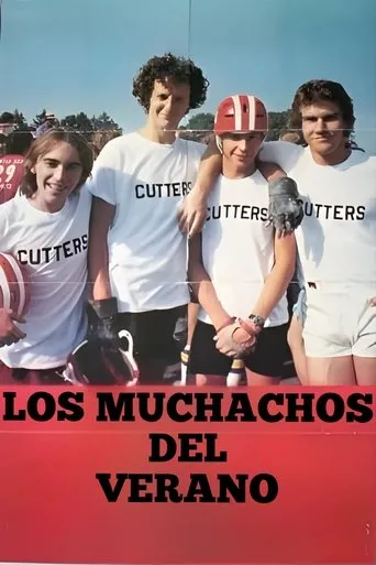 Póster de El relevo (1979) con Jackie Earle Haley como Moocher