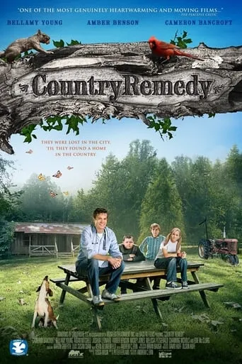 Póster de El remedio de la naturaleza (2007) con Aidan Mitchell como Nate Gibbs