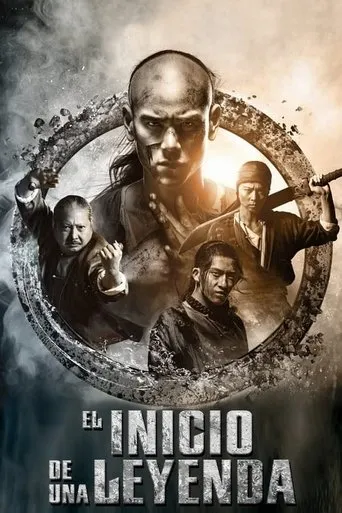 Póster de El renacer de una leyenda (2014) con Mike Leeder como Slave Boss