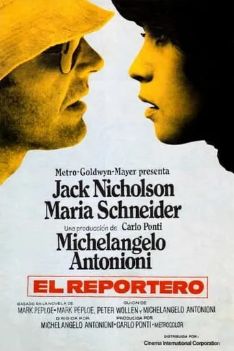 Póster de El reportero (1975) con James Campbell como Witch Doctor (uncredited)