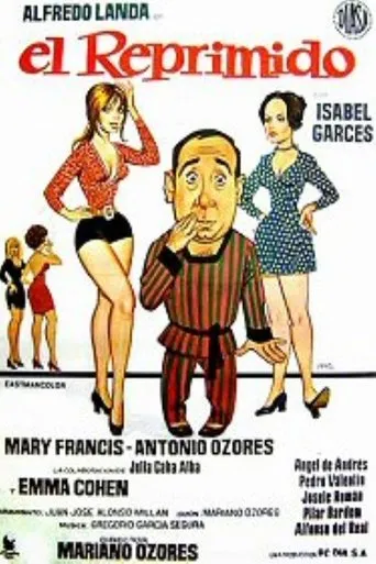 Póster de El reprimido
