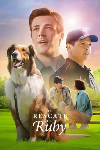 Póster de El rescate de Ruby (2022) con Grant Gustin como Dan