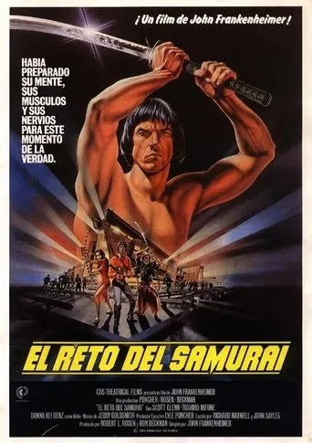 Póster de El reto del samurái