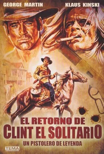 Póster de El retorno de Clint el solitario (1972) con Manuel Bronchud como Ross