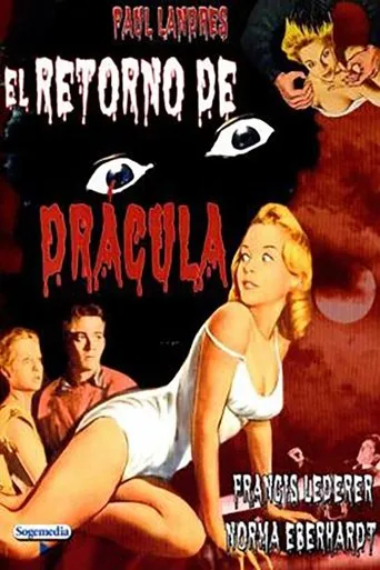 Póster de El retorno de Drácula