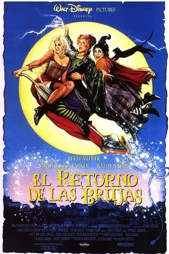 Póster de El retorno de las brujas (1993) con Larry Bagby como Ernie / 'Ice'