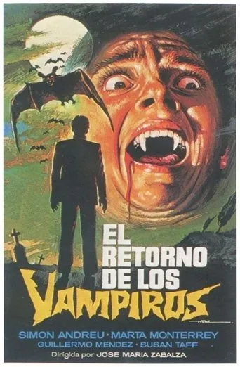 Póster de El Retorno de los Vampiros