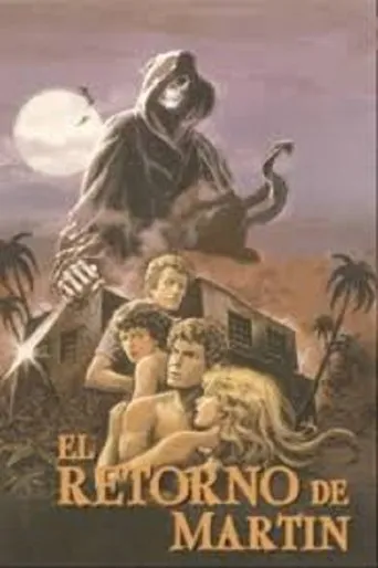 Póster de El retorno de Martin (1986) con Karyn O'Bryan como Betty